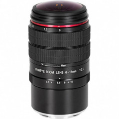 Lens Meike MK-6-11mm F3.5 Fuji X APSC
