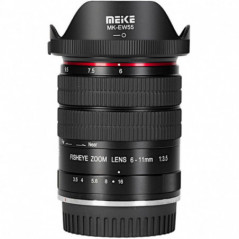Objektiv Meike MK-6-11mm F3.5 Fisheye pro Fujifilm X
