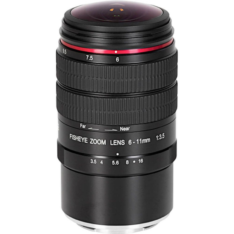 Objektiv Meike MK-6-11mm F3.5 Fisheye pro Micro Four Thirds Objektiv Meike MK-6-11mm F3.5 Fisheye pro Micro Four Thirds