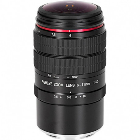 Objektiv Meike MK-6-11mm F3.5 Fisheye pro Sony E