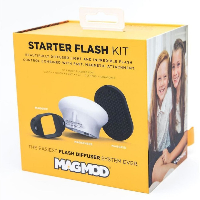 Kit di Avviamento MagMod per Flash Kit di Avviamento MagMod per Flash