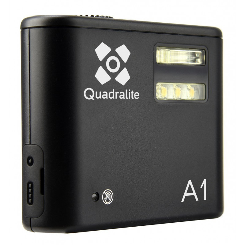 Quadralite A1 – blesk pro smartphone Quadralite A1 – blesk pro smartphone