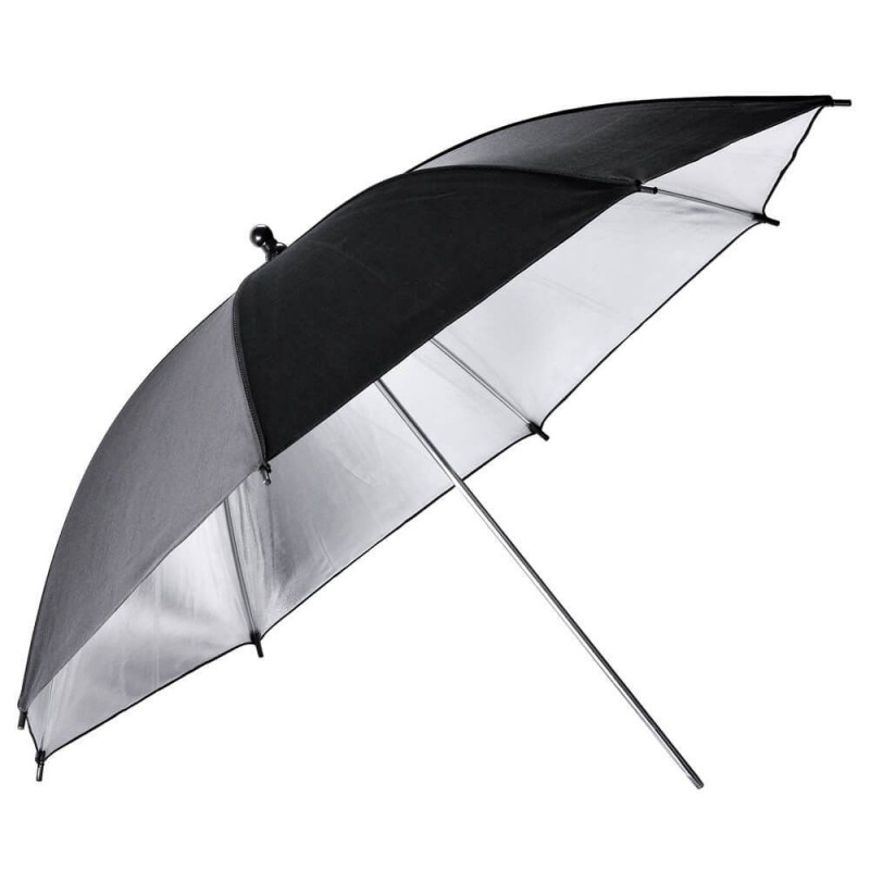 Umbrella GODOX UB-002 black silver  84cm
