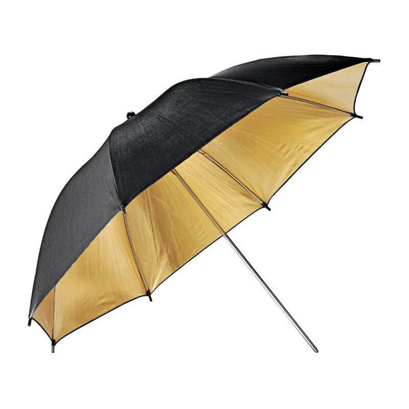 Umbrella GODOX UB-003 black gold 84cm Umbrella GODOX UB-003 black gold 84cm