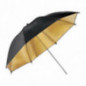 Godox UB-003- 84cm Studioschirm Schwarz/Gold