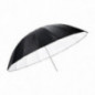 Deštník GODOX UB-L1 75 černý bílý velký 185cm