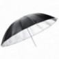 Deštník GODOX UB-L3 75 černý stříbrný velký 185cm