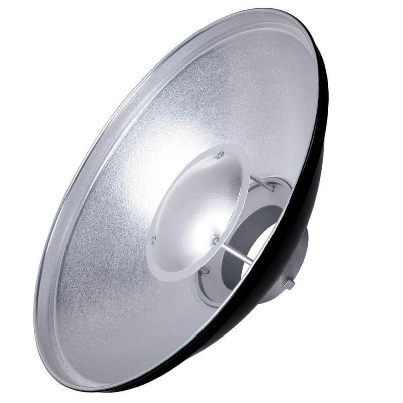 Godox BDR-S550 Beauty Dish silber 55cm Godox BDR-S550 Beauty Dish silber 55cm
