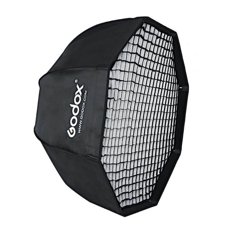 Godox SB-GUBW120 - 120 cm Softbox mit Grid