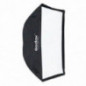 Godox SB-GUBW6060 Softbox quadrato ad ombrello 60x60cm con griglia