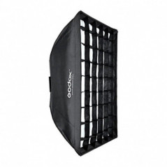Godox SB-GUBW9090 Softbox quadrato ad ombrello 90x90cm con griglia