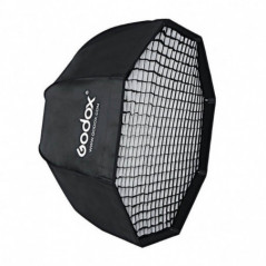 Softbox GODOX SB-GUE120 octa mit Grid