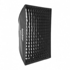Boîte à lumière Godox SB-GUSW5070 grille bowens 50x70 pliable rectangulaire