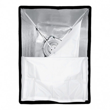 Softbox GODOX SB-GUSW80120 mřížkové oblouky 80x120 skládací obdélníkový
