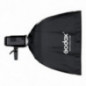 Softbox GODOX SB-USW9090 90x90cm quadratisch Softbox GODOX SB-USW9090 90x90cm quadratisch