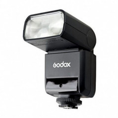 Flash a slitta Godox TT350 Speedlite per fotocamere Nikon