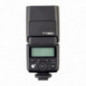 Flash a slitta Godox TT350 Speedlite per fotocamere Nikon