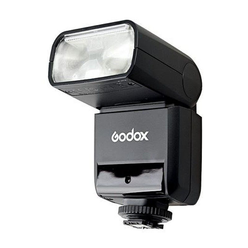 Flash a slitta Godox TT350 Speedlite per fotocamere Sony Flash a slitta Godox TT350 Speedlite per fotocamere Sony
