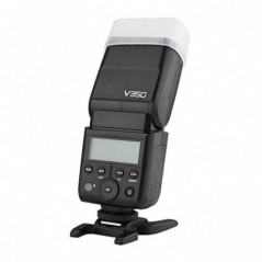 Flash a slitta Godox Ving V350F Speedlite per fotocamere Fuji