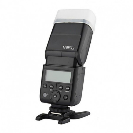 Flashgun Godox Ving V350 speedlite pour Fuji