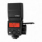 Flash a slitta Godox Ving V350N Speedlite per fotocamere Nikon