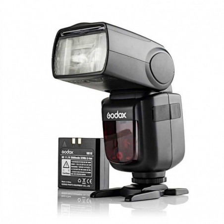Flash a slitta Godox Ving V860II Speedlite per fotocamere Sony