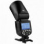 Godox V1 flash cobra TTL à tête ronde pour Canon