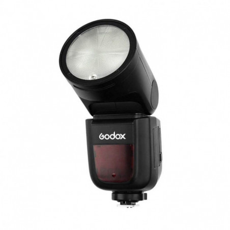 Flash a slitta Godox V1 a testa tonda per fotocamere Nikon