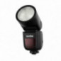 Godox V1 flash cobra TTL à tête ronde pour Fuji Godox V1 flash cobra TTL à tête ronde pour Fuji