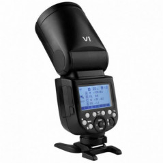 Godox V1 TTL externí blesk s kulatou hlavou pro Fuji