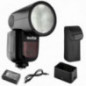 Godox V1 TTL externí blesk s kulatou hlavou pro Olympus Godox V1 TTL externí blesk s kulatou hlavou pro Olympus