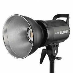 LED video lampe Godox SL-60W Lumière du jour