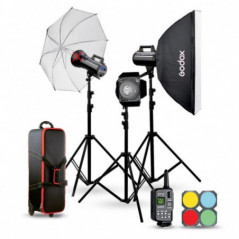 Godox GSII 2xGS200II GS400II