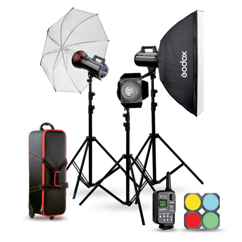 Godox GSII 2xGS200II GS400II