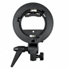 Staffa Godox tipo S per flash a slitta