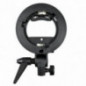 Support Godox type S pour flashs cobra Support Godox type S pour flashs cobra