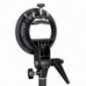 Staffa Godox tipo S per flash a slitta Staffa Godox tipo S per flash a slitta