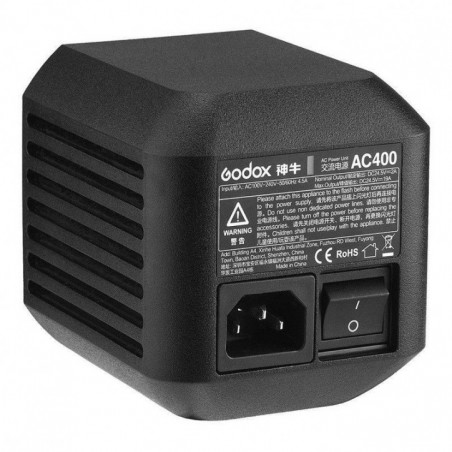 Adaptateur secteur Godox AC400 pour AD400Pro