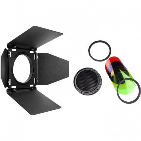 Godox BD-08 Porte de grange avec filtres pour AD400pro