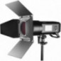 Kit portafiltri frangiflusso Godox BD-08 Barndoor con filtri Kit portafiltri frangiflusso Godox BD-08 Barndoor con filtri