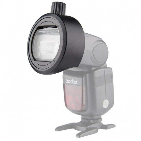 Adaptateur universel Godox S-R1 Speedlite pour accessoires ronds Godox
