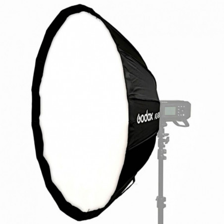 Biały softbox paraboliczny Godox AD-S65W 65 cm