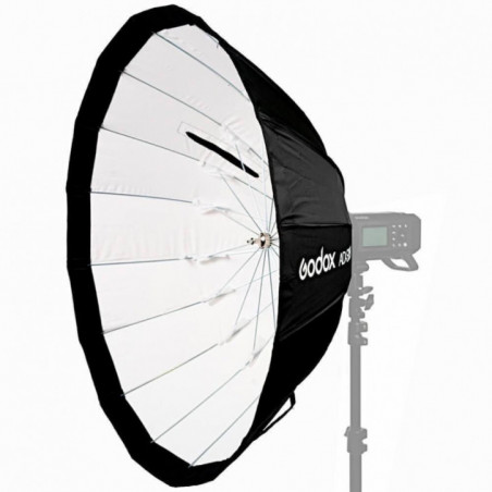 Softbox parabolique blanc Godox AD-S65W 65 cm