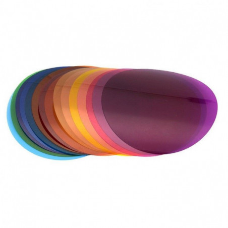 Godox ensemble de gel à effets de couleur artistiques V-11C
