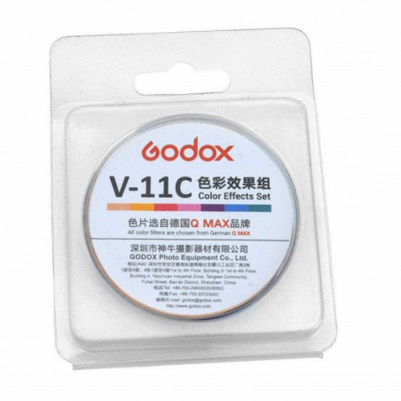 Godox V-11C set di filtri colorati in gelatina