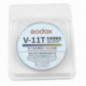 Godox Ensemble de gel d'ajustement de la température de couleur V-11T Godox Ensemble de gel d'ajustement de la température de couleur V-11T