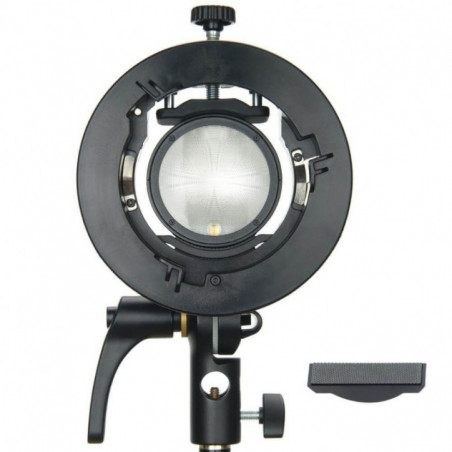 Godox S2 uchwyt do lamp reporterskich