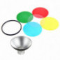 Mini reflector Godox AD-M with filters Mini reflector Godox AD-M with filters