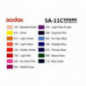 Godox SA-11C Farbeffekte-Set Godox SA-11C Farbeffekte-Set