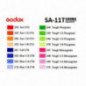 Godox Ensemble d'ajustement de la température de couleur SA-11T pour S30